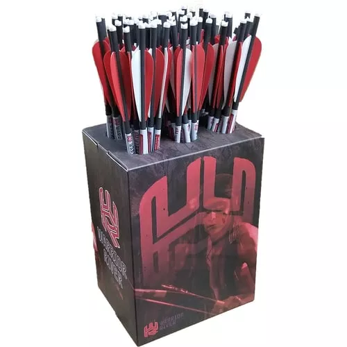 Warrior River Carbon Crossbow Bolt20 in. Half Moon 72 pk.