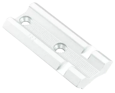 Weaver 1-Piece Top Mount Aluminum Scope Base Silver (Model 48430)
