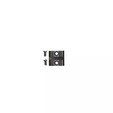 Weaver 48015 Top Mount Aluminum Scope Base, Black,