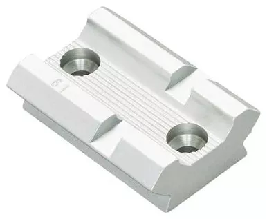 Weaver Top Mount Scope Base #61S Silver