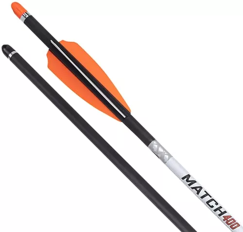 Wicked Ridge Match 400 Alpha-Nock Carbon Arrows