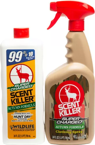 Wildlife Research Autumn WRC Scent Elimination Combo 24 oz 3-Pack