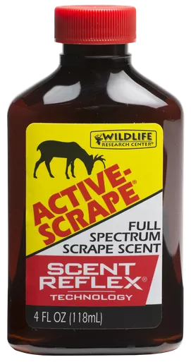 Wildlife Research Center Active Scrape Deer Scent Liquid 4 oz