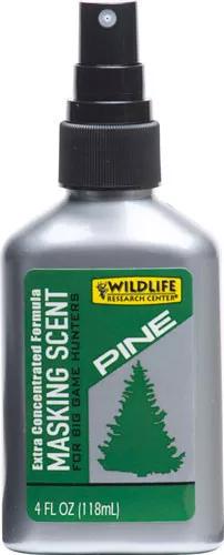 Wildlife Research Scent Pine 4 oz Bottle 4 Pack