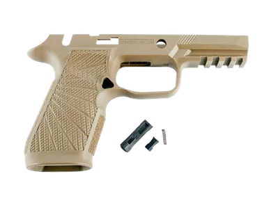 Wilson Combat 320CMT Grip Module Carry Compatible w/ Sig P320 Tan Polymer Frame