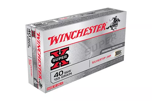 WIN CART 40SW 155GR SLVRTP HP