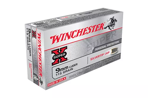 WIN CART 9MM 115GR SLVRTP HP