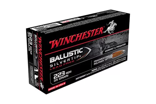 WIN SUPREME 223REM 35GR BALLISTIC SILVERTIP LF