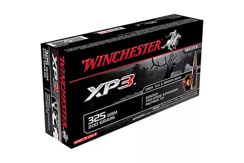 WIN SUPREME ELITE XP3 325WSM 200GR 20/10
