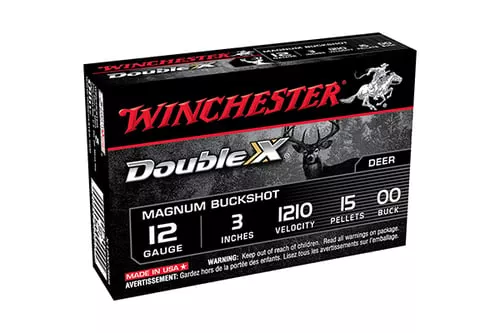 WIN SUPRME DBL X 12GA 3 MAG 00 BUCK 5/50