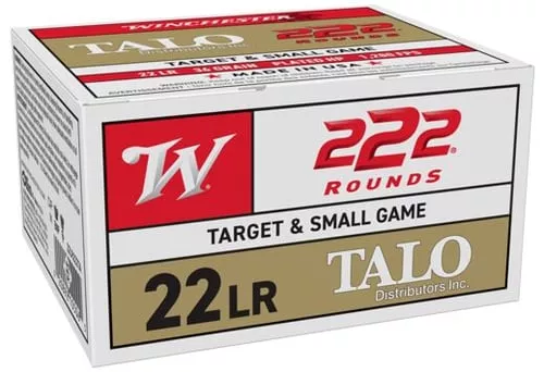 WIN TALO 22LR 36GR PHP 222/2220