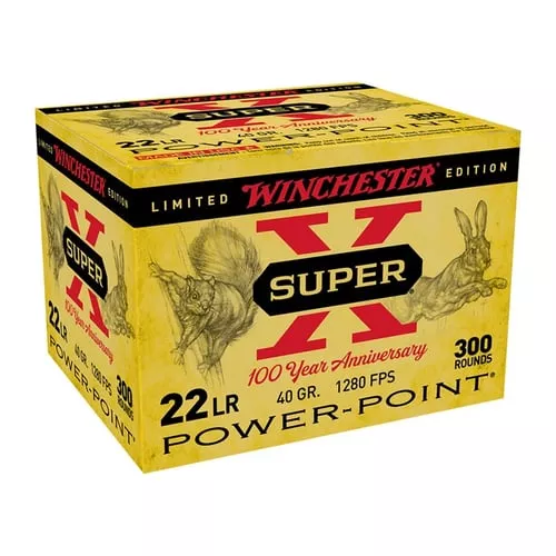 WINC SUPERX 22LR 40GR 300RD BX ANNV