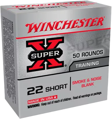 Winchester 22 Short Blank Ammo 50 Count