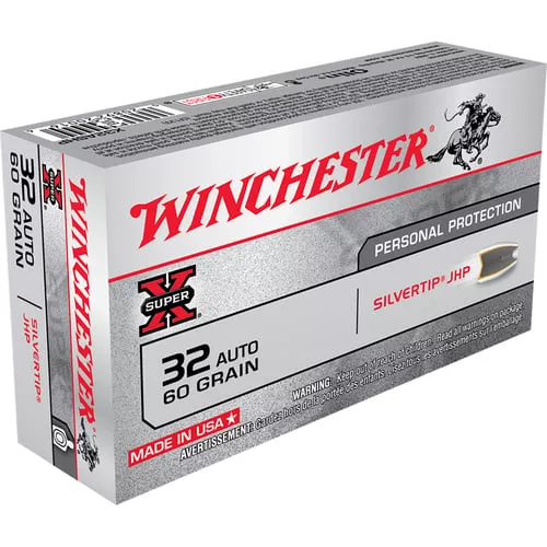 WINCHESTER 32 AUTO 60GR STHP