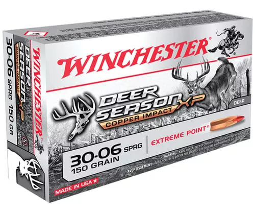 WINCHESTER COPPER IMPACT 3006SPFLD 150G LF 20RD BX 200RD CASE