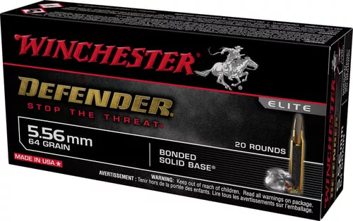 WINCHESTER DEFENDER 5.56MM BONDED