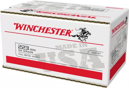 WINCHESTER LC USA 223 55GR FMJ 200RD 800RD CASE