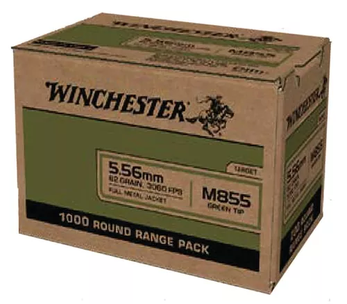 WINCHESTER LC USA 5.56 M855 1000RD FMJ
