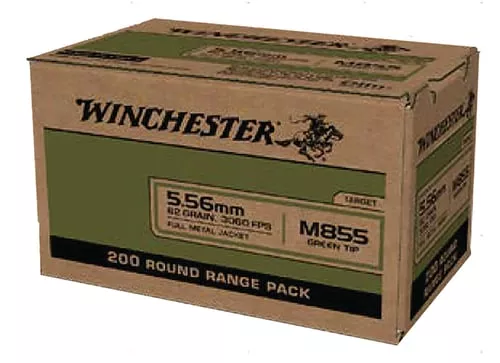 WINCHESTER LC USA 5.56 M855 200RD FMJ