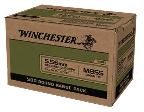 WINCHESTER LC USA 5.56 M855 500RD FMJ