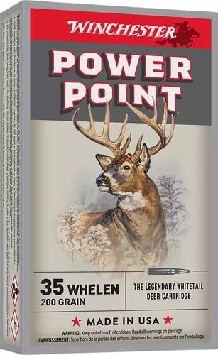 WINCHESTER POWER POINT 35 WHELEN 200G 20RD BX 200RD CASE