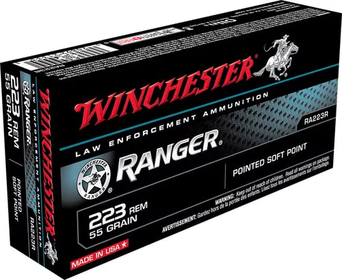 WINCHESTER RANGER 223REM 55GR PSP