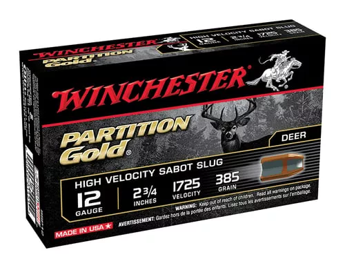 WINCHESTER SPRM PT GLD SBT SLG 12GA