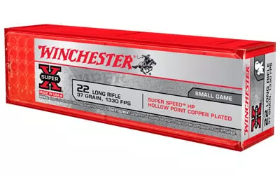 WINCHESTER SPRSPDHP 22LR 37GR 100PK