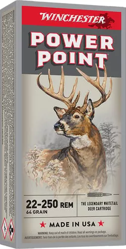 WINCHESTER SUPER-X 22-250 64GR PP