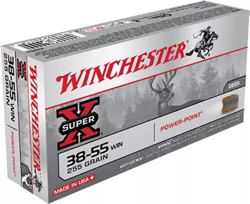 Winchester Super-X .38-55 Win. 255 Gr Power Point
