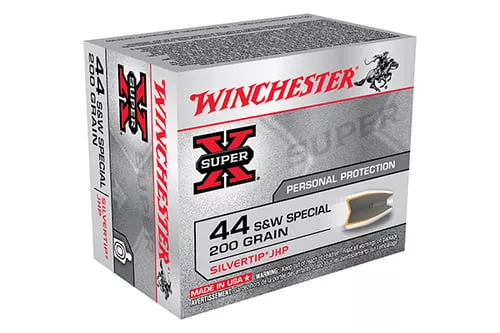 WINCHESTER SUPER-X 44S&W 200GR STHP