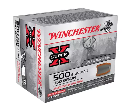 WINCHESTER SUPER-X 500SW 350GR JHP