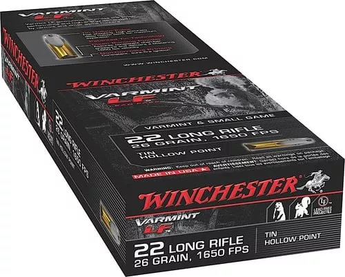 WINCHESTER SUPER-X LF 22LR 26GR THP
