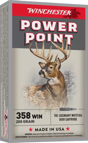 WINCHESTER SUPER X POWER POINT 358 WINCHESTER 200GR