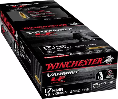 WINCHESTER VRMNT LF 17HMR 15.5GR