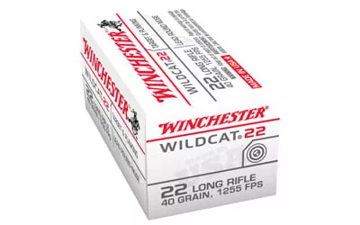 WINCHESTER WILDCAT RF 22LR 40GR LRN