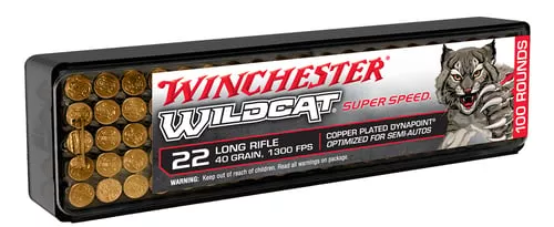 WINCHESTER WLDCAT 22LR LRN 100RD BX