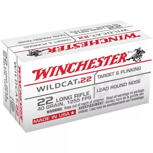 WINCHESTER WLDCAT 22LR LRN 50RD BX