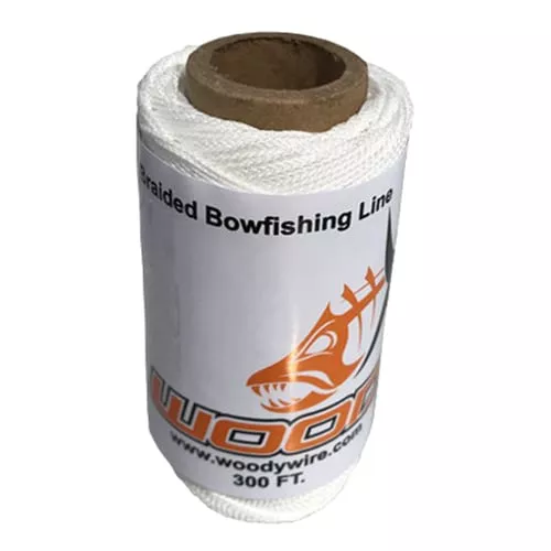 Woody Wire Bowfishing Braided Line300 ft.