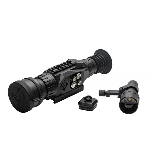 Wraith HD 4-32x50 Digital Rifle Scope by Sight Mark