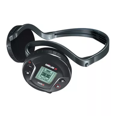 XP METAL DETECTORS WS6 Wireless Headphones For DEUS II (WS6)