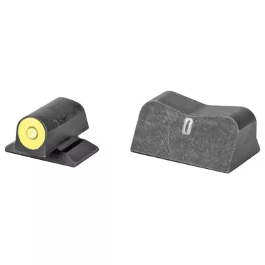 XS DXT2 BIG DOT S&W BDY GRD 380 YLLW