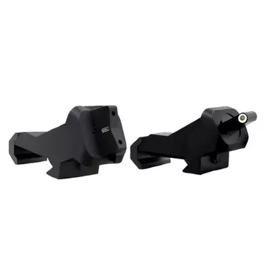 XS Sight XTI2 DXT 45-Degree Offset BUIS Tritium Front and Rear Sight Set