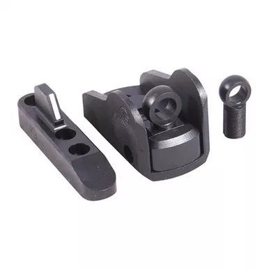 Xs Sights DRC Winged Ghost Ring Sight Set White