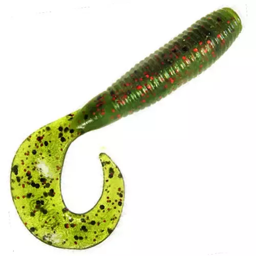 Yamamoto Single Tail Grub 4in.