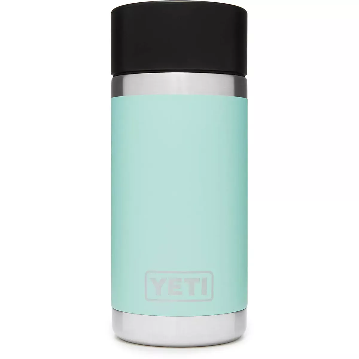 YETI Rambler 12 oz Bottle w/Hotshot Cap - Seafoam