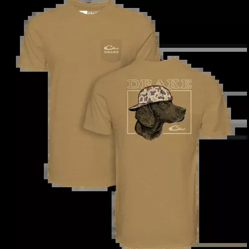 Youth Back Cap Lab Short Sleeve Tee Shirt by Drake