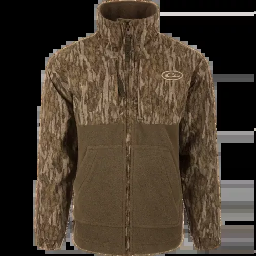 Youth MST Full Zip Eqwader Jacket by Drake