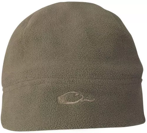 Youth Olive Windproof Fleece Beanie by Drake