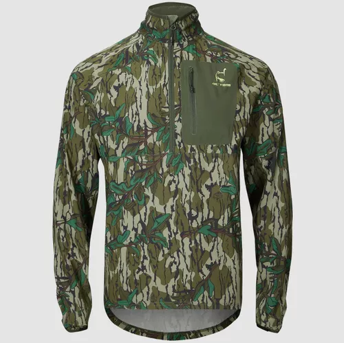 Youth Spider Web Technology Half Zip Pullover by Ol' Tom